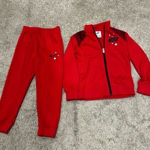 Boys Nike sweatsuit